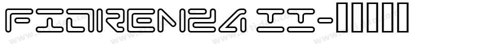 Fiorenza II字体转换
